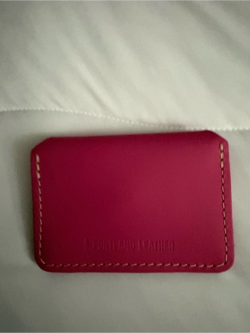 Portland leather goods color Margot regular lovebug wallet for Id cards. - Picture 2 of 2